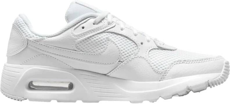 Nike Air Max SC Leren Sneakers White Heren