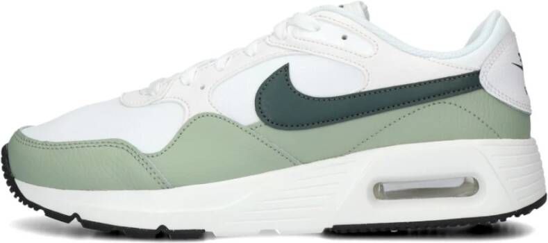 Nike Air Max SC Sneakers Wit Groen Lichtgroen