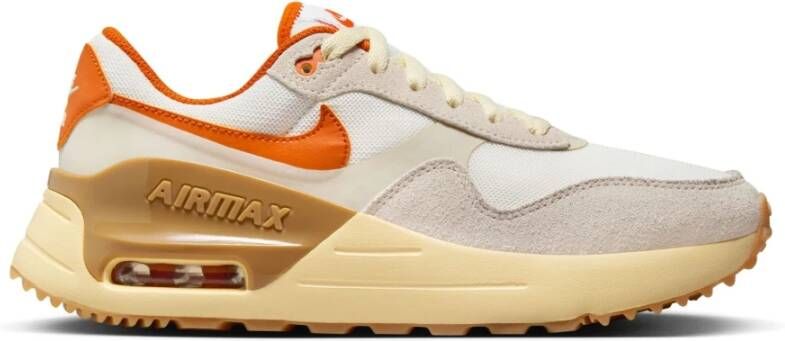 Nike Stijlvolle Air Max Sneakers voor Vrouwen Orange Dames