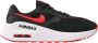 Nike Air Max System Sneakers Zwart Rood Wit - Thumbnail 1