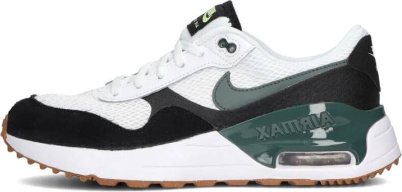 Nike Air Max Systm Sneakers Wit Groen White Heren