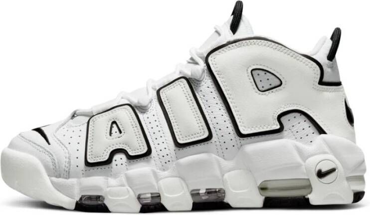 Nike Damesschoenen Air More Uptempo Summit White Sail Black- Dames Summit White Sail Black