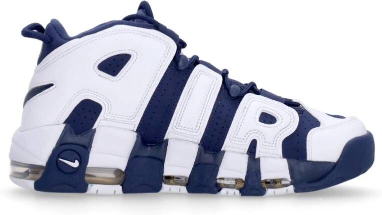 Nike Air More Uptempo 96 Hoge Top Sneakers White Heren