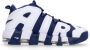 Nike Air More Uptempo 96 Hoge Top Sneakers White Heren - Thumbnail 1