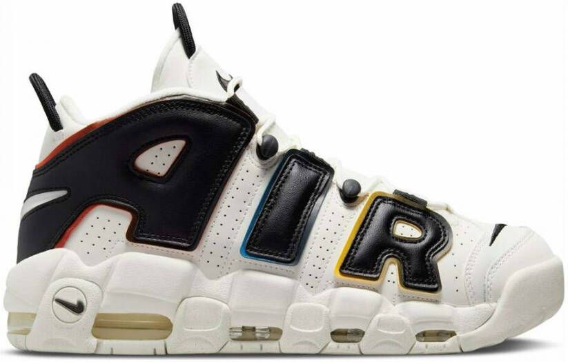 Nike Air More Uptempo '96 Wit Heren