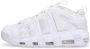 Nike Air More Uptempo Low Witte Sneakers White Heren - Thumbnail 1