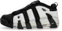 Nike Air More Uptempo Low Zwarte Sneakers Black Heren - Thumbnail 1