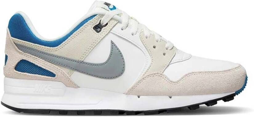 Nike Summit White Lage Schoen met Cool Grey Industrial Blue Accenten White Heren