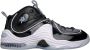 Nike Air Penny 2 Black Patent Football Grey Zwart Heren - Thumbnail 1