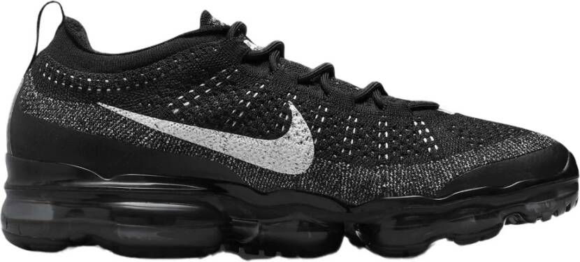 Nike 2023 Flyknit Lage Schoen Zwart Wit Black Heren