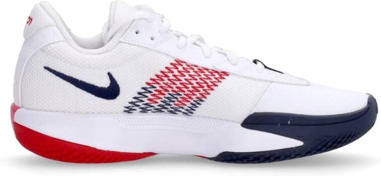 Nike Air Zoom G.t. Cut Basketbalschoenen White Heren