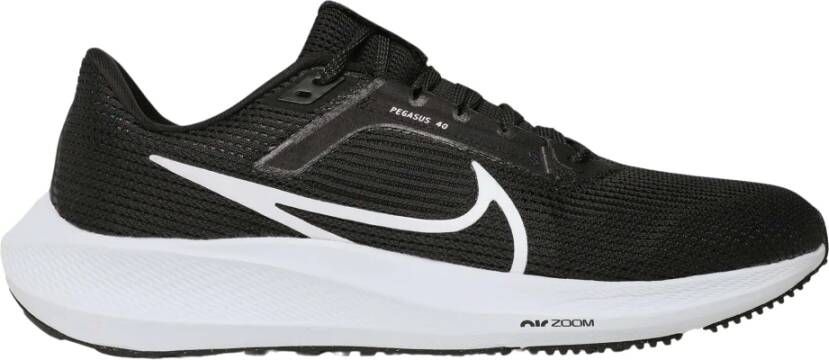 Nike Pegasus 40 Hardloopschoenen voor heren (straat) Zwart