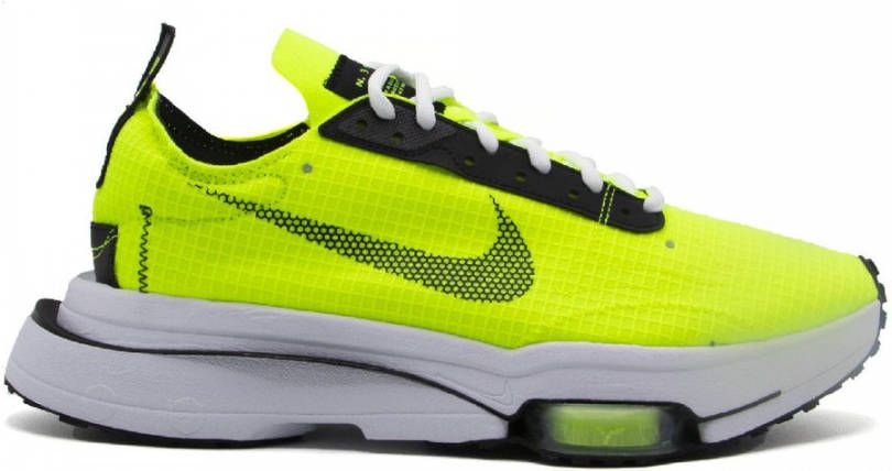 Nike Air Zoom-type Sneakers Zwart Wit Green Heren