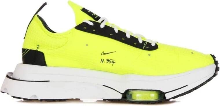 Nike Air Zoom-type Sneakers Zwart Wit Green Heren