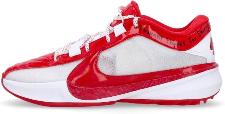 Nike All Star Weekend Zoom Freak 5 Red Heren