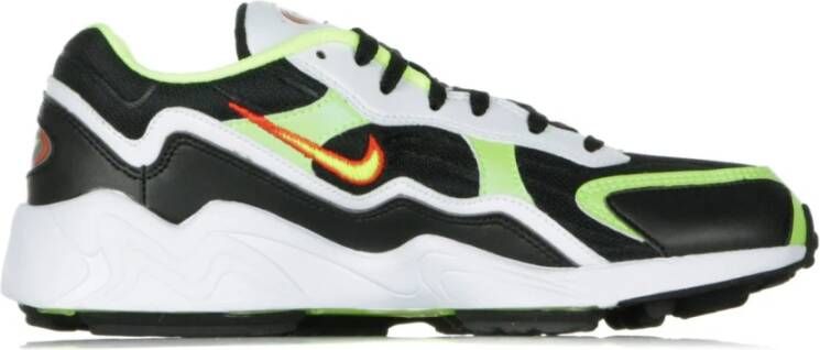 Nike Alpha Lage Schoen Zwart Rood Wit Multicolor Heren