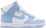 Nike Hoge Top Aluminium Sneakers Blauw Dames - Thumbnail 5