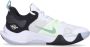 Nike Giannis Immortality 2 Greek Coastline White Black-Barely Volt-Grey Fog - Thumbnail 1