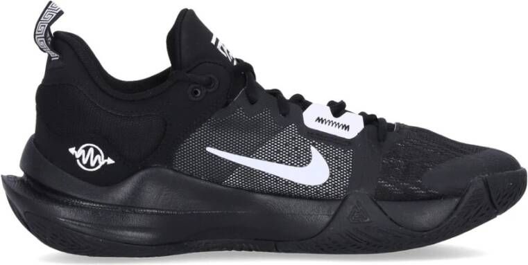 Nike Giannis Immortality 2 Black Black Wolf Grey White Schoenmaat 40 1 2 Basketball Performance Low DM0825 002