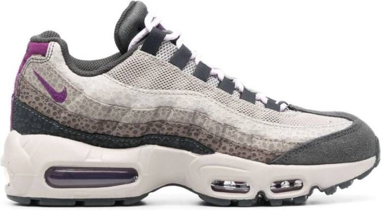 Nike Anthracite Viotech Sneakers Wit Dames