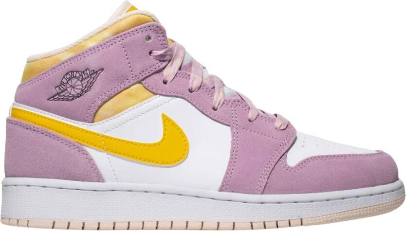 Nike Arctic Pink Limited Edition Air Jordan 1 Multicolor Dames