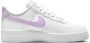 Nike Damesschoenen Air Force 1 '07 Next Nature White White Metallic Silver Doll- Dames White White Metallic Silver Doll - Thumbnail 1