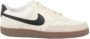 Nike Retro Basketbalstijl Court Vision Low Beige Heren - Thumbnail 1