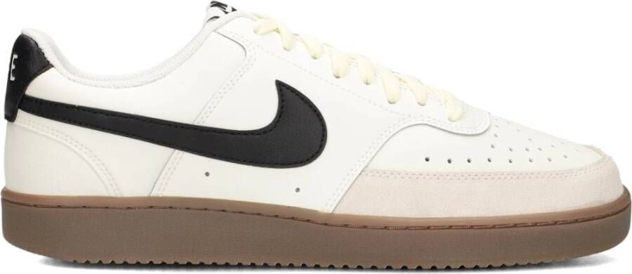 Nike Retro Basketbalstijl Court Vision Low Beige Heren