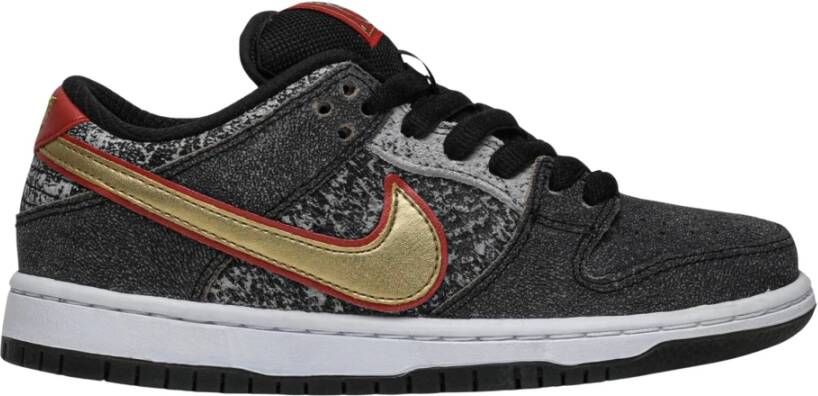 Nike Beijing Metallic Gold Dunk SB Low Multicolor Heren