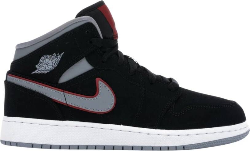 Nike Beperkte editie Air Jordan 1 Mid Black Dames