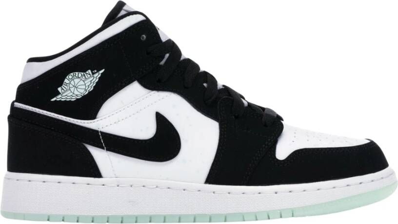 Nike Beperkte editie Air Jordan 1 Mid Black Dames