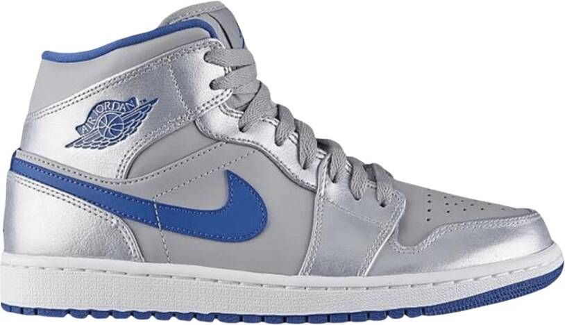 Nike Beperkte editie Air Jordan 1 Mid Gray Heren