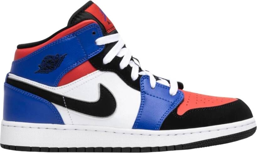 Nike Beperkte editie Air Jordan 1 Mid Multicolor Dames