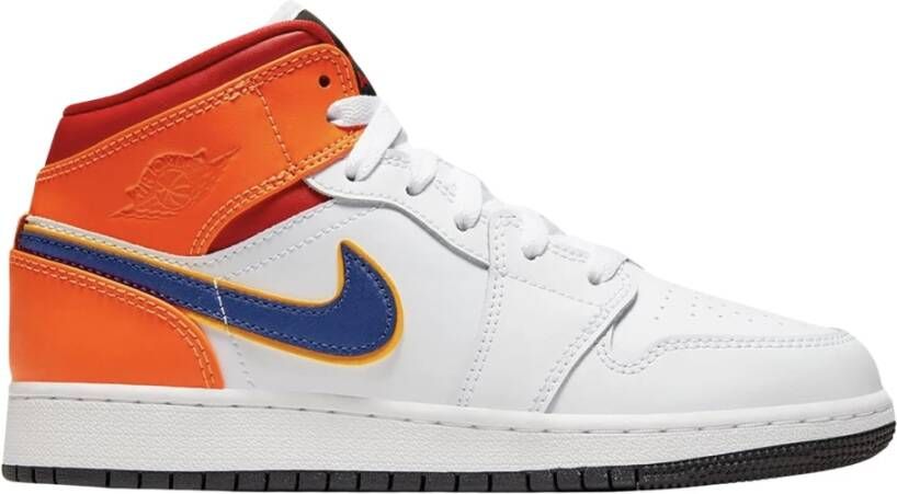 Nike Beperkte Editie Air Jordan 1 Mid Multicolor Dames