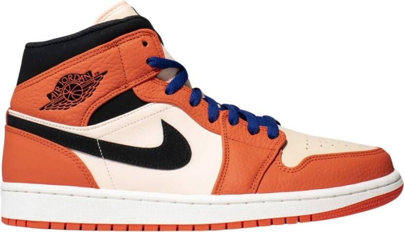 Nike Beperkte Editie Air Jordan 1 Sneakers Multicolor Heren