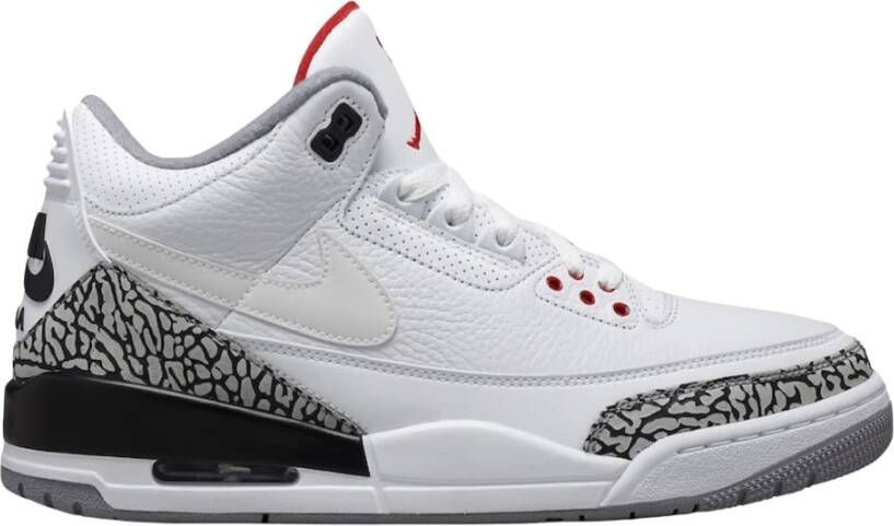 Nike Beperkte Editie Air Jordan 3 JTH White Heren