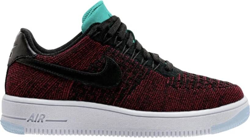 Nike Beperkte Editie Flyknit Zwart Team Rood Black Heren