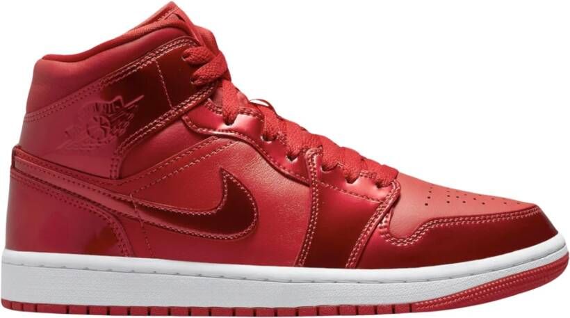 Nike Beperkte Editie Granaatappel Air Jordan 1 Red Heren