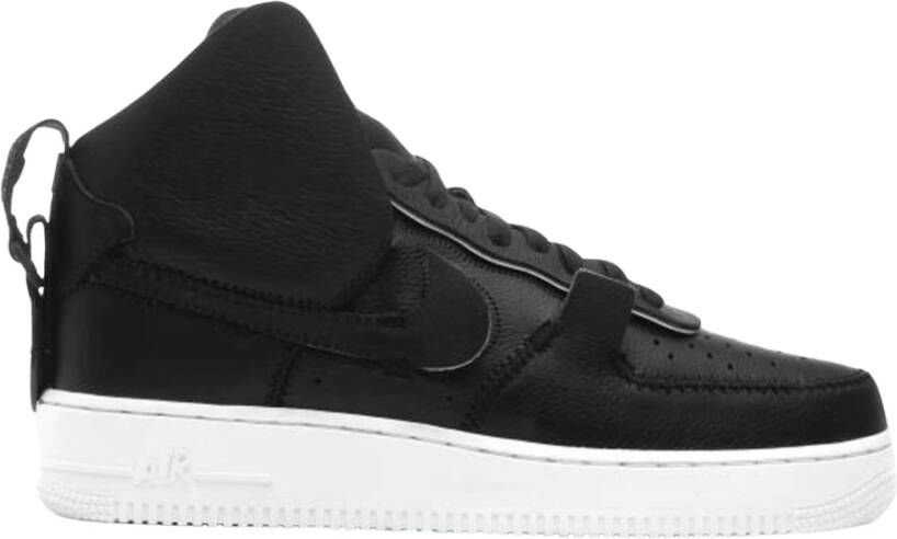 Nike Beperkte Editie High Psny Zwarte Schoenen Black Heren