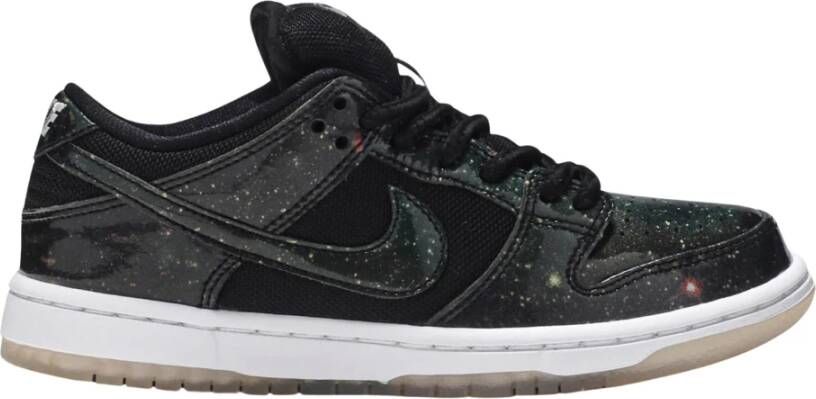 Nike Beperkte Editie Intergalactic Dunk Low Black Heren