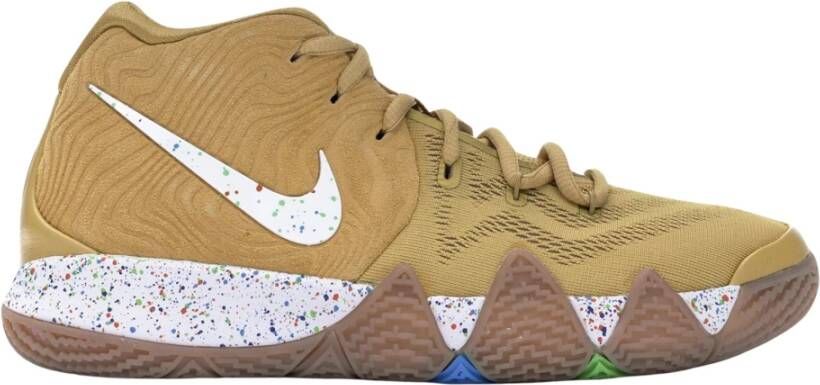 Nike Beperkte Editie Kyrie 4 Cinnamon Toast Crunch Yellow Heren