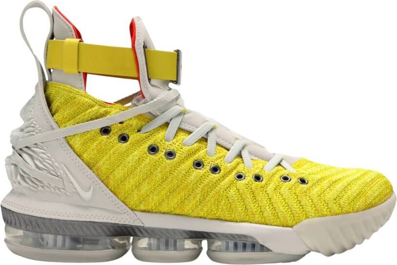 Nike Beperkte Editie LeBron 16 Harlem Fashion Yellow Heren