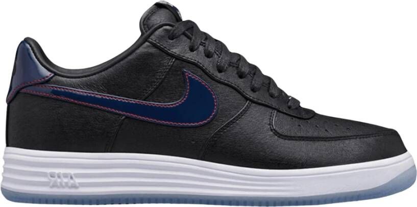 Nike Beperkte editie Low Lunar NE Patriots Black Heren