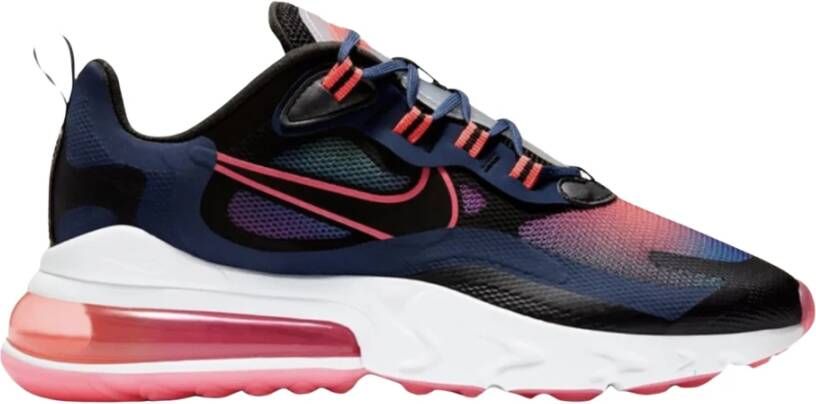 Nike Beperkte Editie React Midnight Navy Multicolor Heren