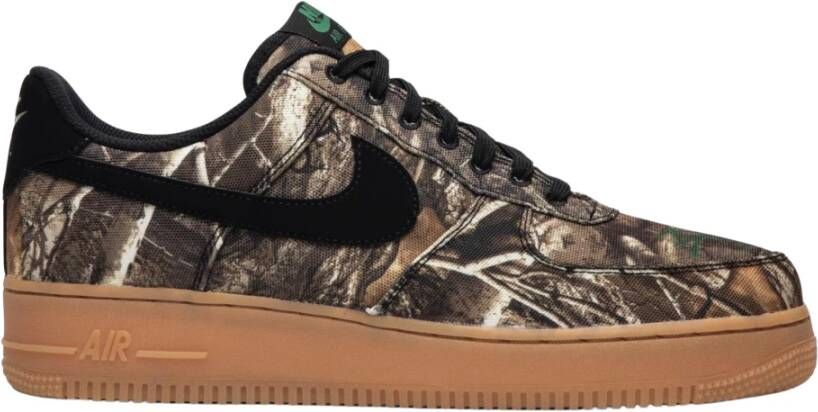 Nike Beperkte Editie Realtree Zwart Sneaker Multicolor Heren