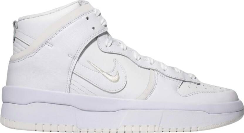 Nike Beperkte Editie Rebel Dunk High Summit White Heren