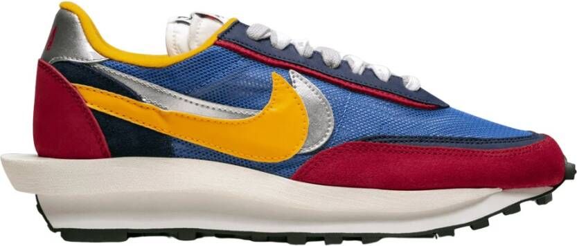 Nike Beperkte Editie Sacai Waffle Ld Blauw Multicolor Heren