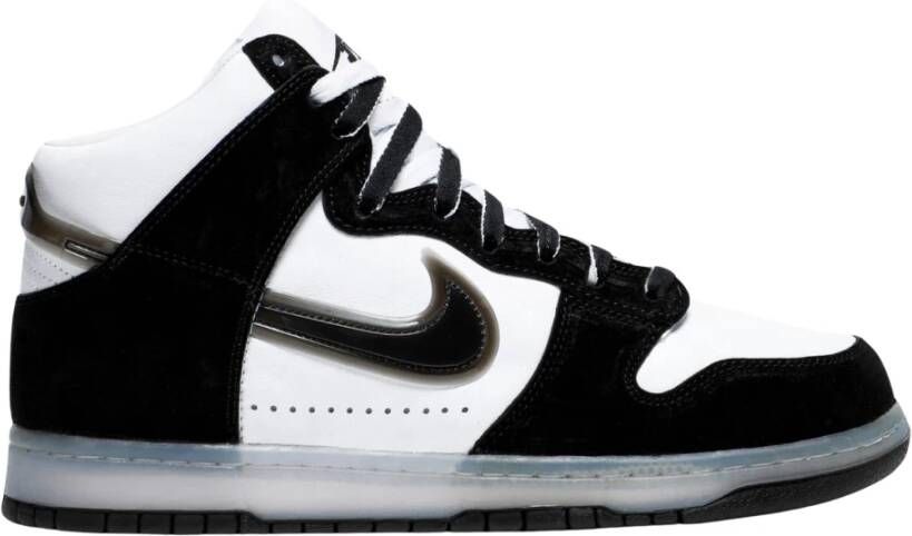 Nike Beperkte Editie Slam Jam High Tops Black Heren