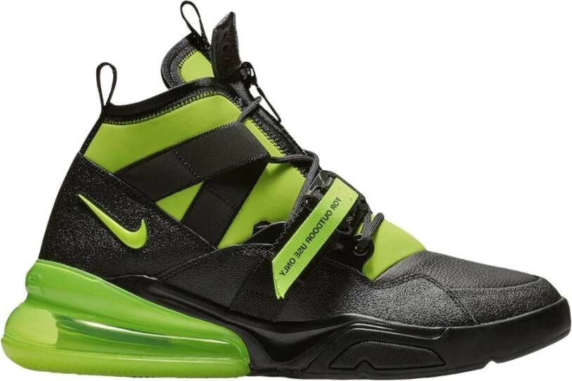 Nike Beperkte Editie Utility Volt Sneaker Black Heren