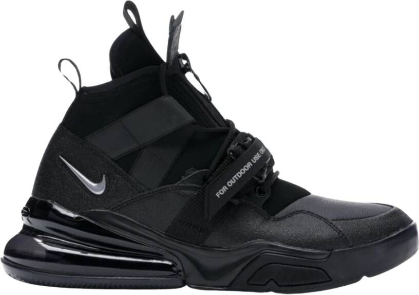 Nike Beperkte Editie Utility Zwart Metallic Sneaker Black Heren